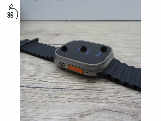 Apple Watch Ultra 49 mm használt, karcmentes, 93% akku, 6 hónap garancia