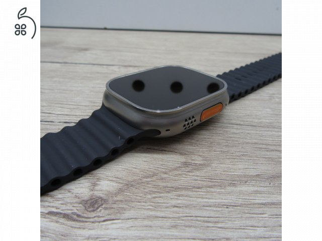 Apple Watch Ultra 49 mm használt, karcmentes, 93% akku, 6 hónap garancia