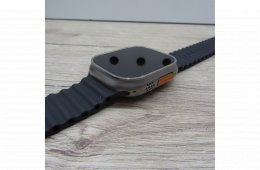 Apple Watch Ultra 49 mm használt, karcmentes, 93% akku, 6 hónap garancia