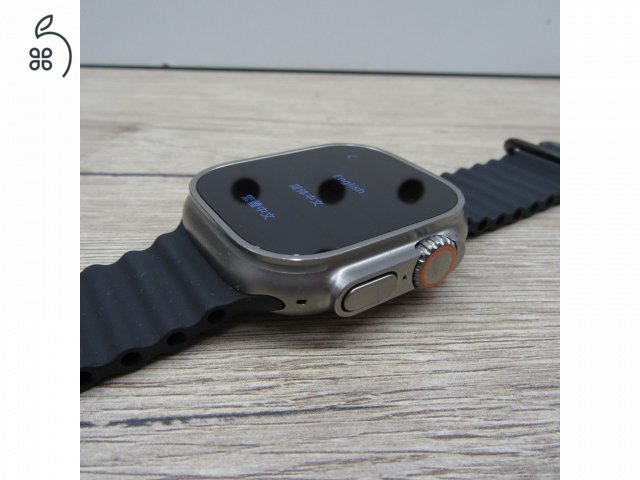 Apple Watch Ultra 49 mm használt, karcmentes, 93% akku, 6 hónap garancia
