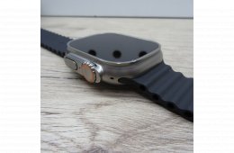 Apple Watch Ultra 49 mm használt, karcmentes, 93% akku, 6 hónap garancia