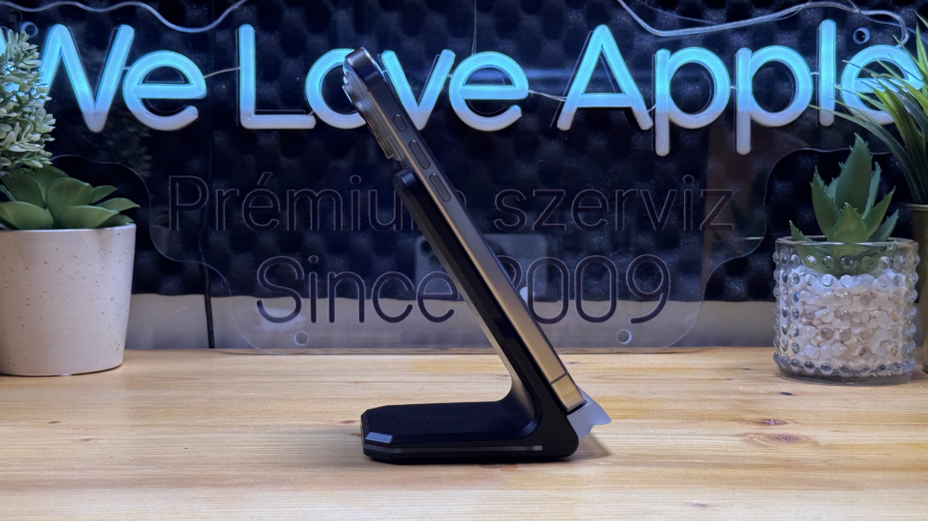 iPhone 15 Pro Max, 512GB, Natúr Titán, Független - 1ÉV Garancia, Számla