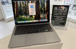 MacBook Air M1 8GB/256ssd/Újszerű/1-3 hónap gar./Akku 90%/p4690