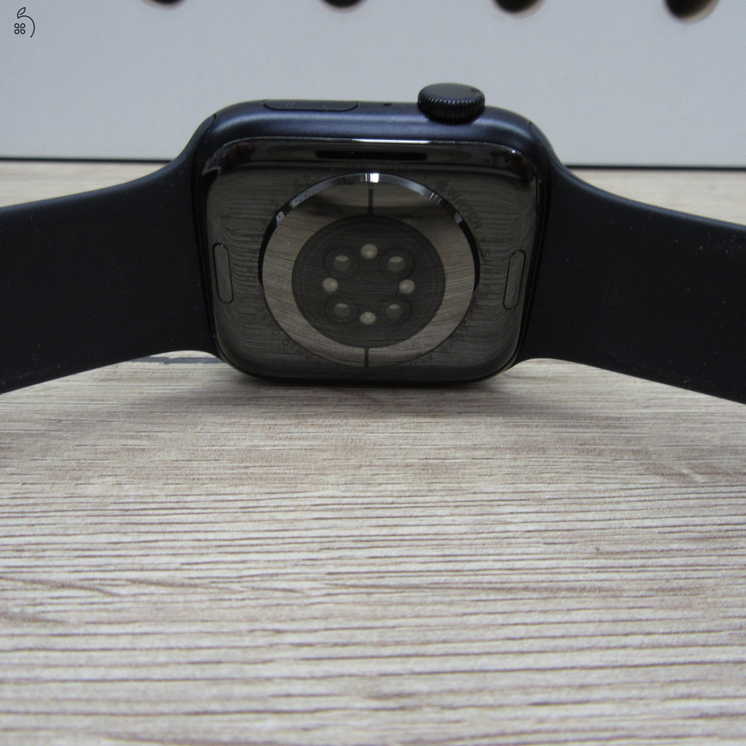 Apple Watch Series 9 45 mm használt, karcmentes, 100% akku, 6 hónap garancia