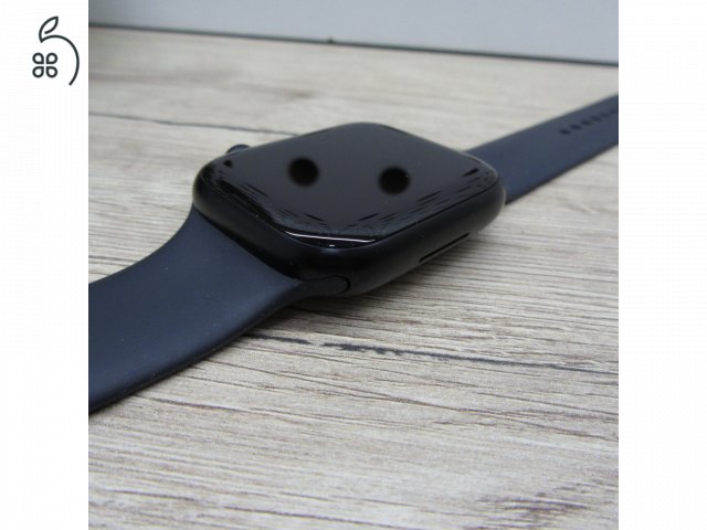 Apple Watch Series 9 45 mm használt, karcmentes, 100% akku, 6 hónap garancia