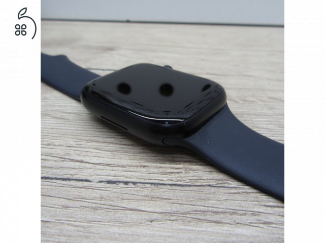 Apple Watch Series 9 45 mm használt, karcmentes, 100% akku, 6 hónap garancia