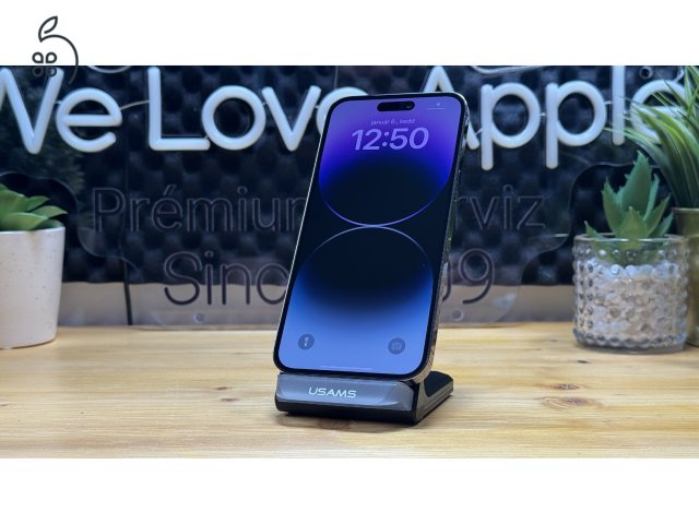 iPhone 14 Pro Max 128GB Lila, Független - Garancia, Számla