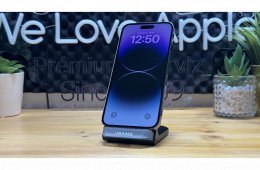 iPhone 14 Pro Max 128GB Lila, Független - Garancia, Számla