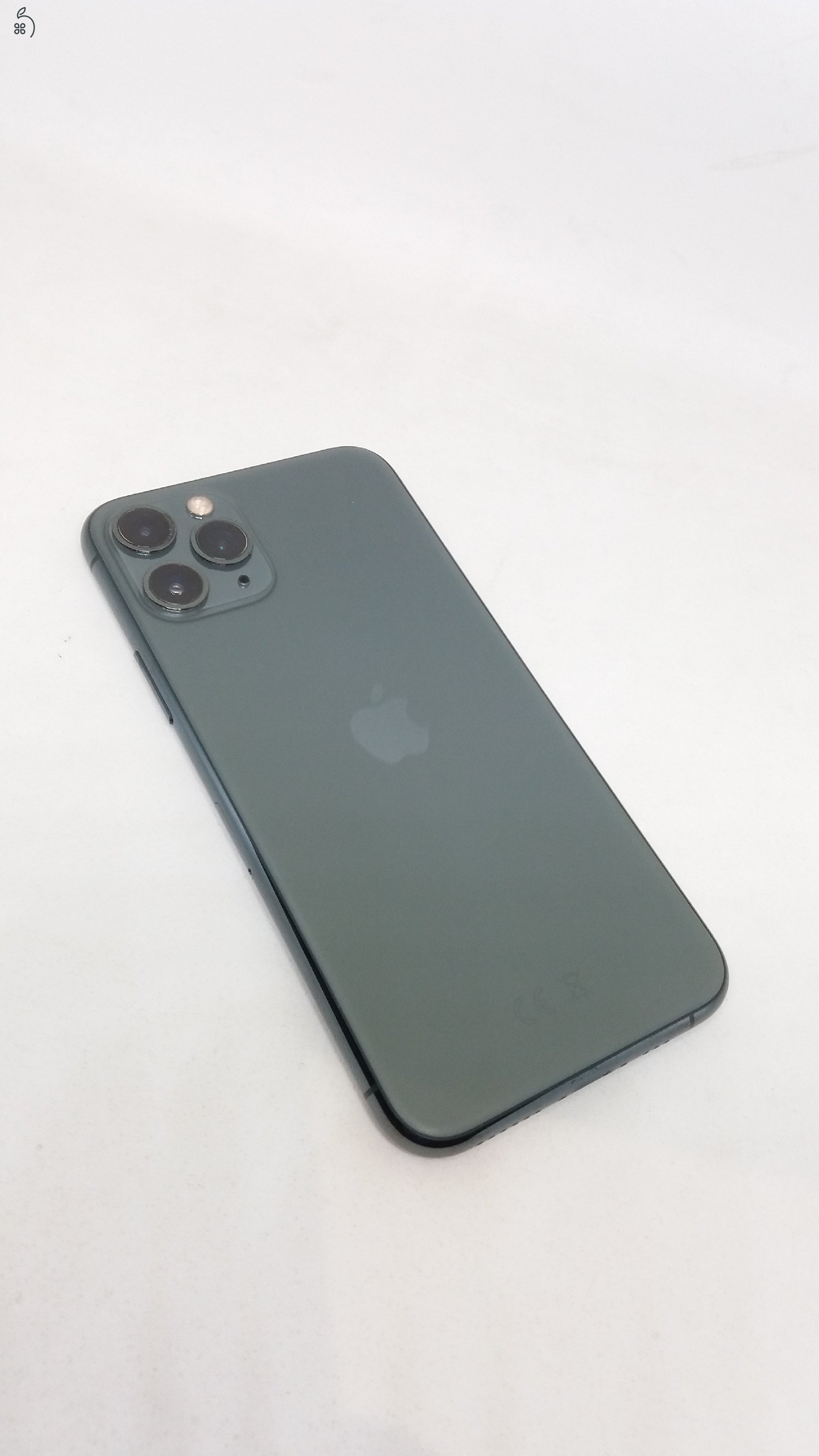 Hibátlan Apple iPhone 11 PRO MAX - 64GB - 83%-os aksi - ZÖLD színben ! ! !