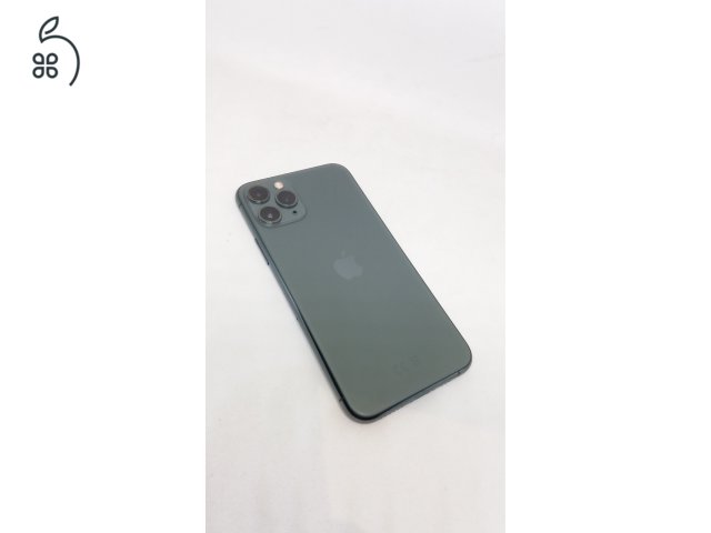 Hibátlan Apple iPhone 11 PRO MAX - 64GB - 83%-os aksi - ZÖLD színben ! ! !