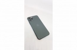 Hibátlan Apple iPhone 11 PRO MAX - 64GB - 83%-os aksi - ZÖLD színben ! ! !
