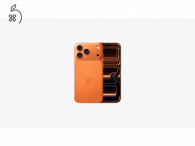 iPhone 17 Pro Max Kozmosznarancs - Bontatlan !! www.stylebolt.hu - Apple eszközök és tartozékok !! 