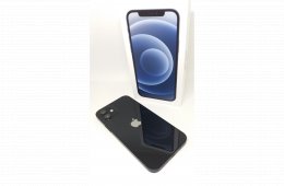Hibátlan állapotú APPLE iPhone 12 - 64GB - 86% - Black színben ! ! !