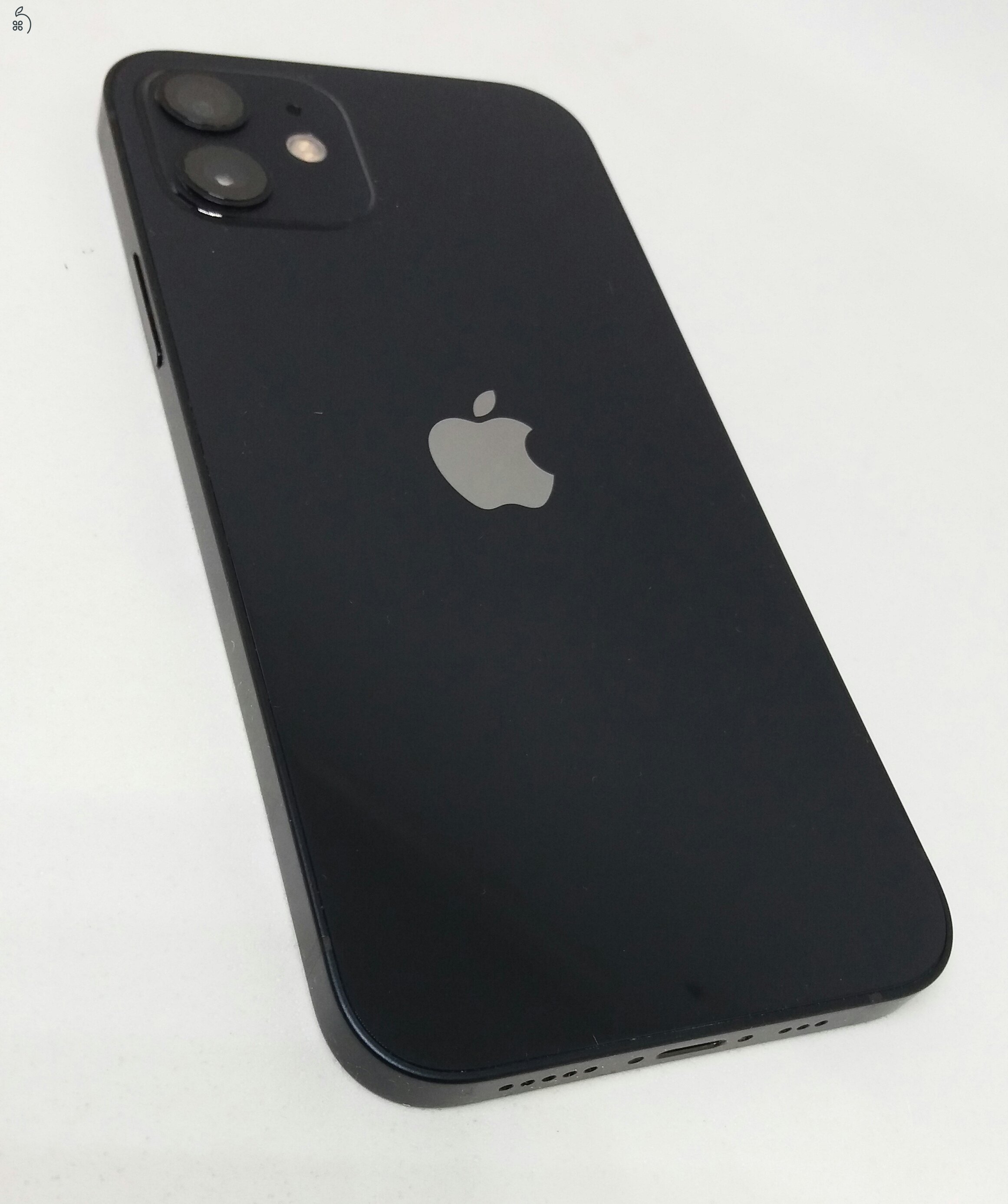 Hibátlan állapotú APPLE iPhone 12 - 64GB - 86% - Black színben ! ! !