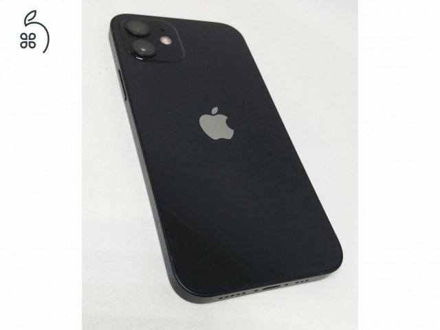 Hibátlan állapotú APPLE iPhone 12 - 64GB - 86% - Black színben ! ! !