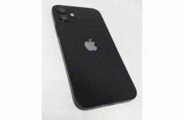 Hibátlan állapotú APPLE iPhone 12 - 64GB - 86% - Black színben ! ! !
