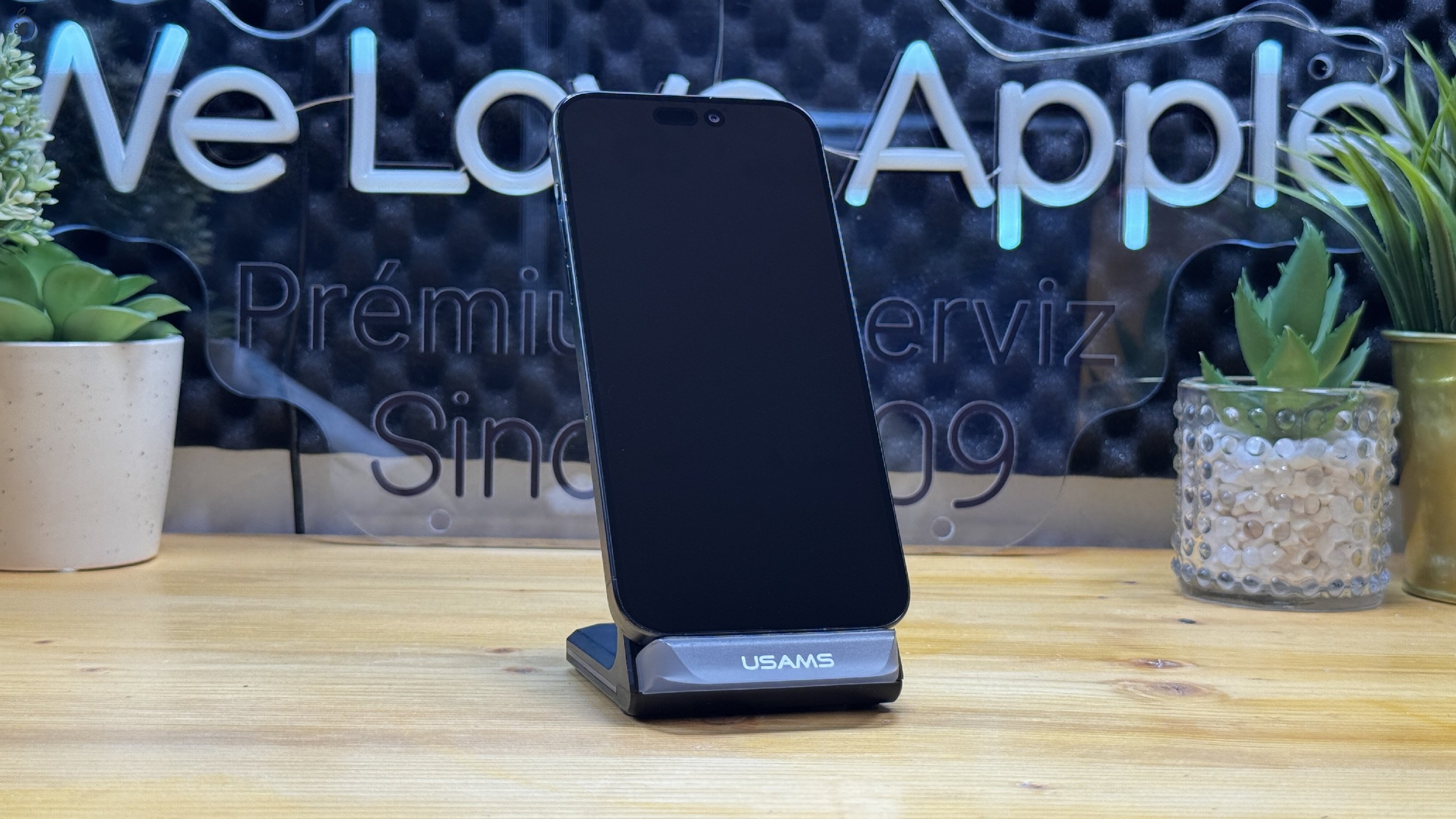 iPhone 15 Pro Max 512GB Fekete, Független - Garancia, Számla