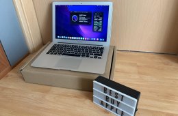 2017 MacBook Air 13 / i5 / 8GB / 128GB SSD / Új Aksival Eladó !