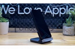 iPhone 16, 128GB, Fekete, Független - 1ÉV Garancia, Számla