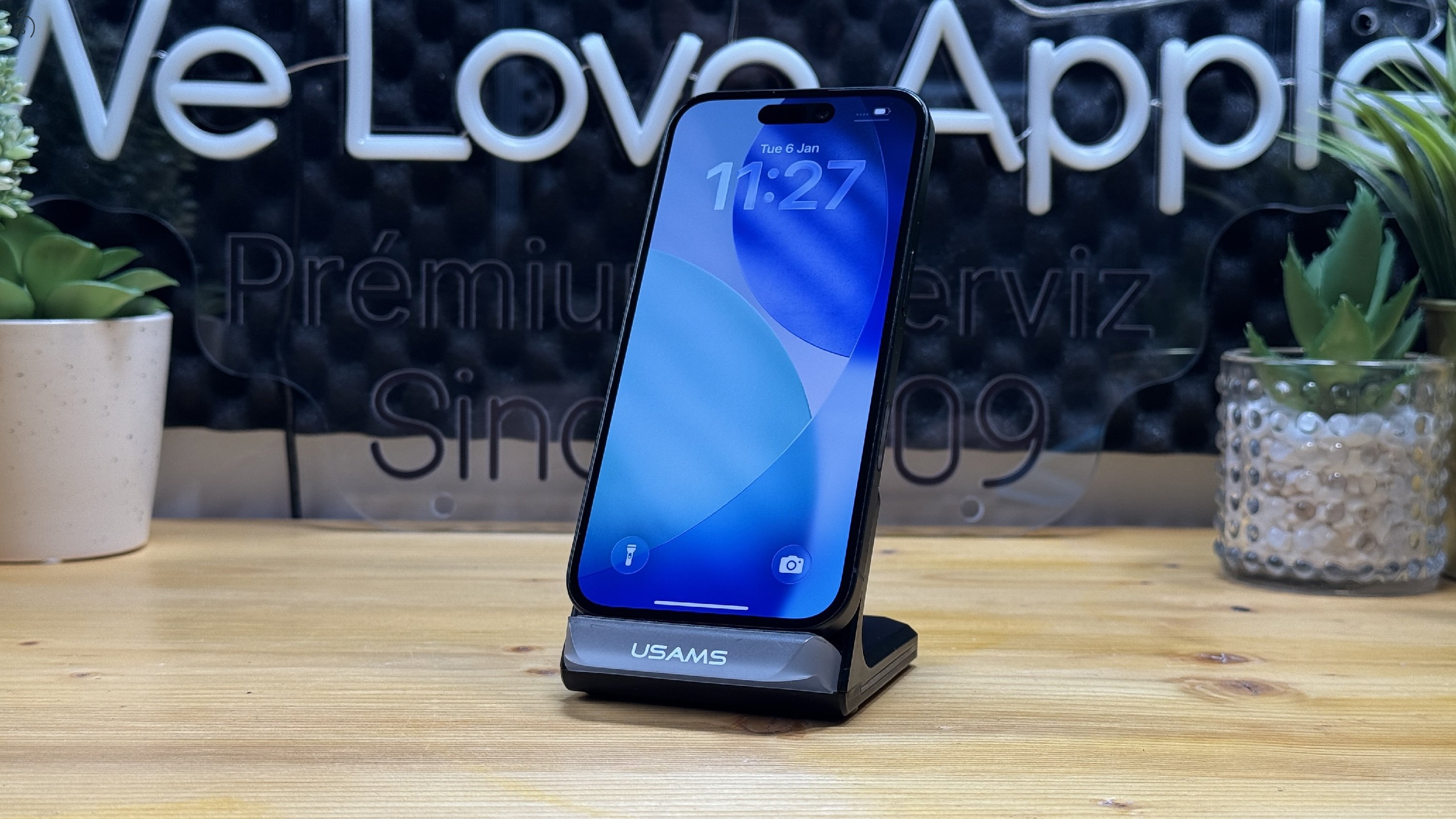 iPhone 16, 128GB, Fekete, Független - 1ÉV Garancia, Számla