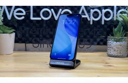 iPhone 16, 128GB, Fekete, Független - 1ÉV Garancia, Számla