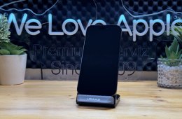 iPhone 16, 128GB, Fekete, Független - 1ÉV Garancia, Számla