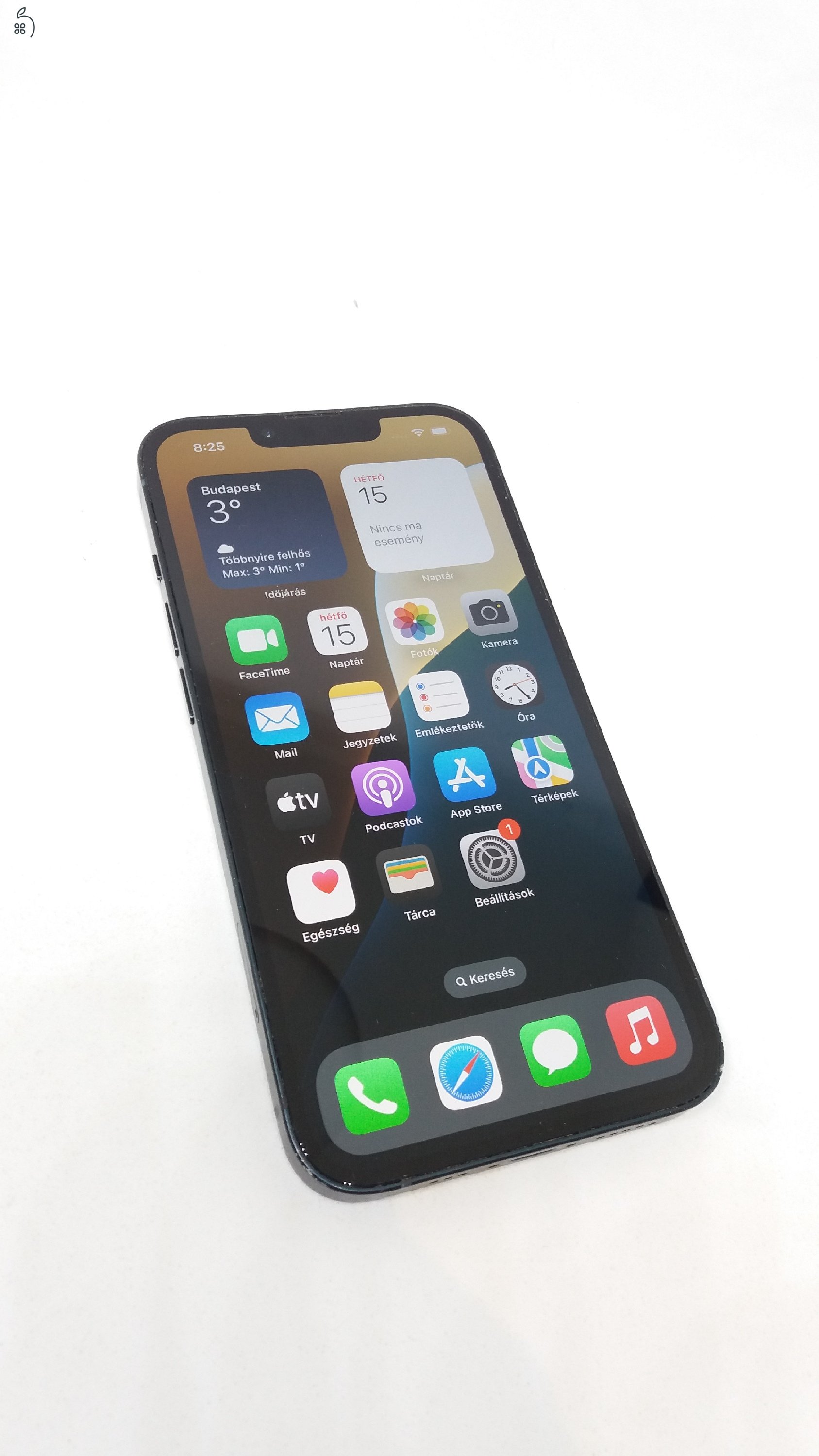 ELADÓ: APPLE iPhone 13 - 128GB - 100% - Midnight Black színben ! ! !