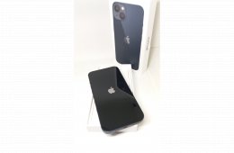 ELADÓ: APPLE iPhone 13 - 128GB - 100% - Midnight Black színben ! ! !