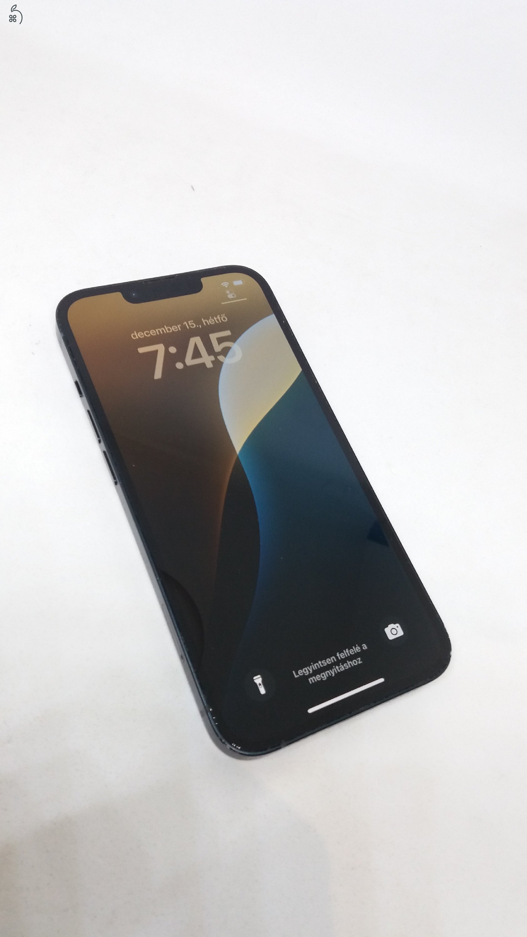 ELADÓ: APPLE iPhone 13 - 128GB - 100% - Midnight Black színben ! ! !