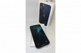 ELADÓ: APPLE iPhone 13 - 128GB - 100% - Midnight Black színben ! ! !