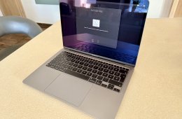 MacBook Air M1 2020 Space grey