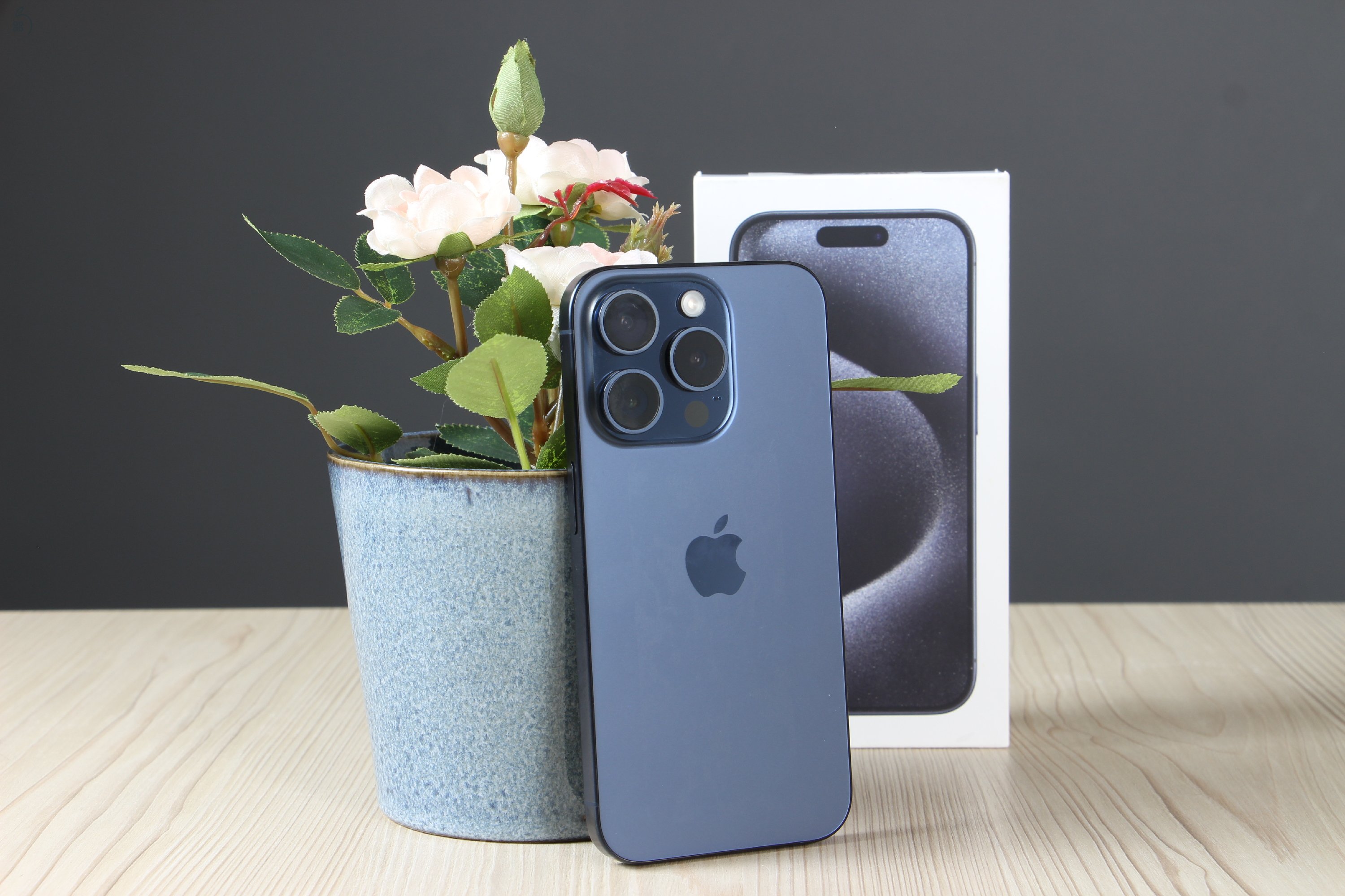 Apple iPhone 15 Pro 128GB Blue Titanium B US-7598