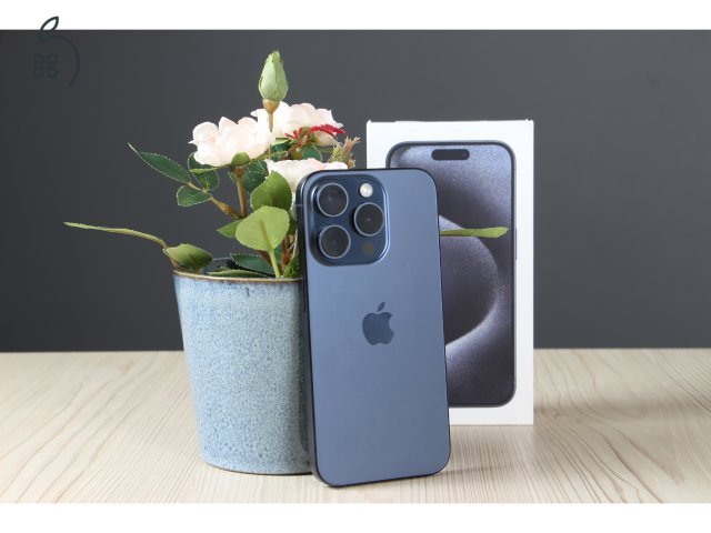 Apple iPhone 15 Pro 128GB Blue Titanium B US-7598