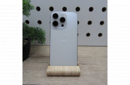 Apple iPhone 16 Pro 128GB White használt, megkímélt, 92% akku, 6 hónap garancia