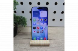 Apple iPhone 16 Pro 128GB White használt, megkímélt, 92% akku, 6 hónap garancia