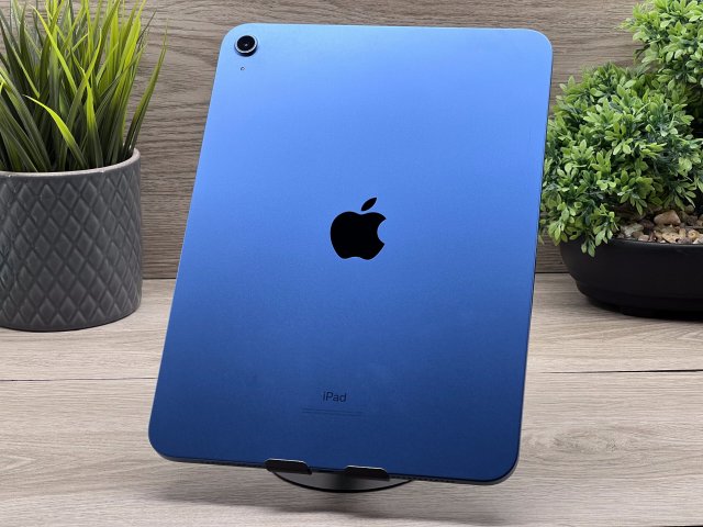 Hibátlan iPad 10th Blue 256GB 2 ÉV Garanciával Számlával 97% Akku