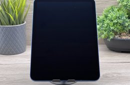 Hibátlan iPad 10th Blue 256GB 2 ÉV Garanciával Számlával 97% Akku