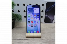 Apple iPhone 16 Pro Max 512GB Black Titanium használt, újszerű, 100% akku, garancia 2028-12-28-ig