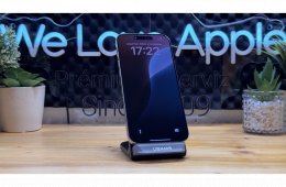  iPhone 16 Pro Max 256GB Natúr Titán, Független - Garancia, Számla 