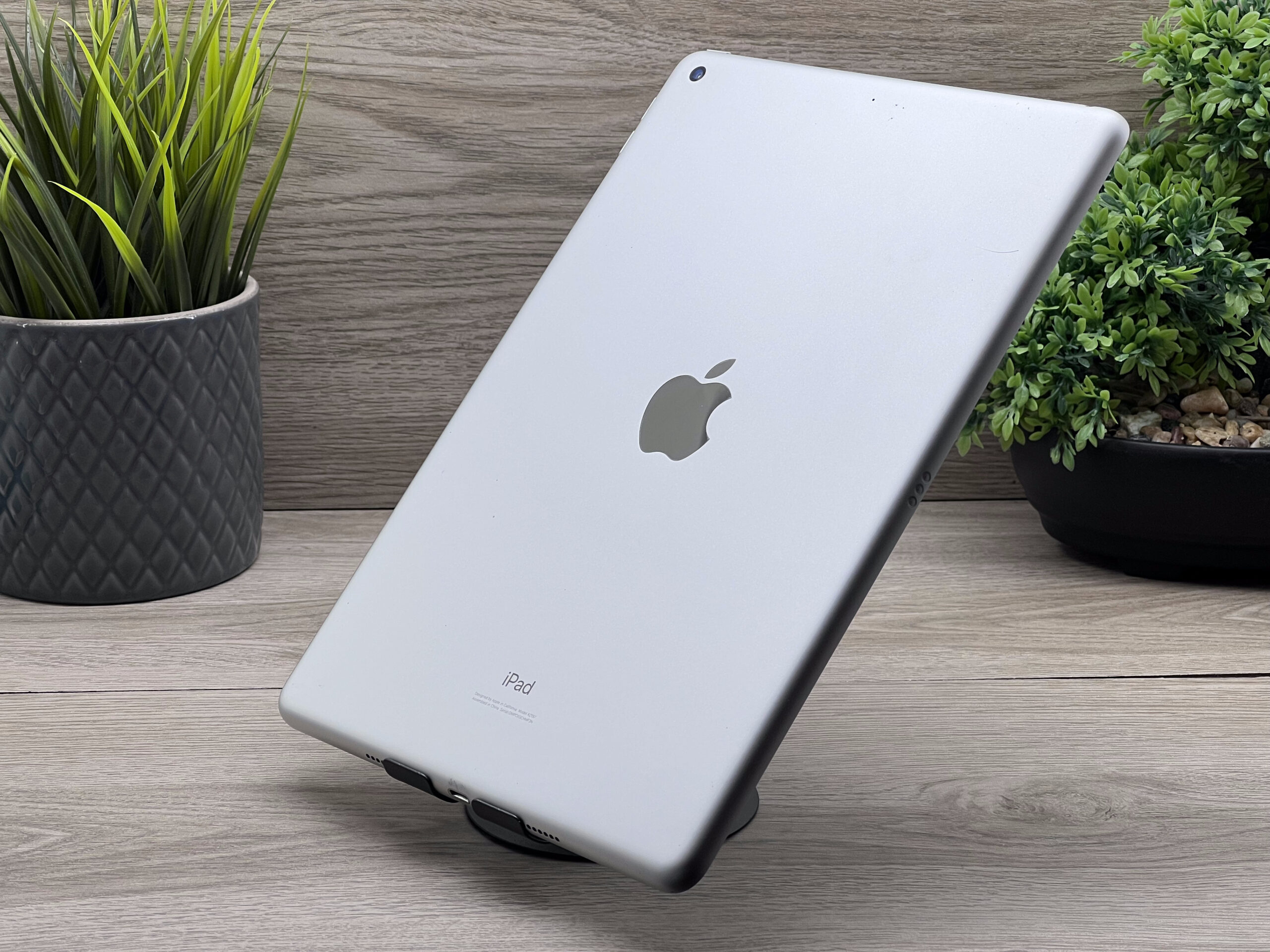 iPad 7th Silver 128GB 2 ÉV Garanciával Számlával 90% Akku