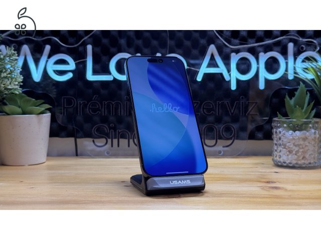  iPhone 16 Pro Max 256GB Fekete, Független - Garancia, Számla 