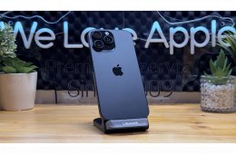  iPhone 16 Pro Max 256GB Fekete, Független - Garancia, Számla 