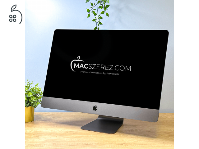 MacSzerez.com - iMac Pro 5K / Intel Xeon W 10 mag / Radeon Vega 64 16GB / 128GB RAM / 2TB SSD