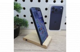 Apple iPhone 17 Pro Max 256GB Deep Blue használt, karcmentes, 100% akku, garancia 2026-09-28-ig