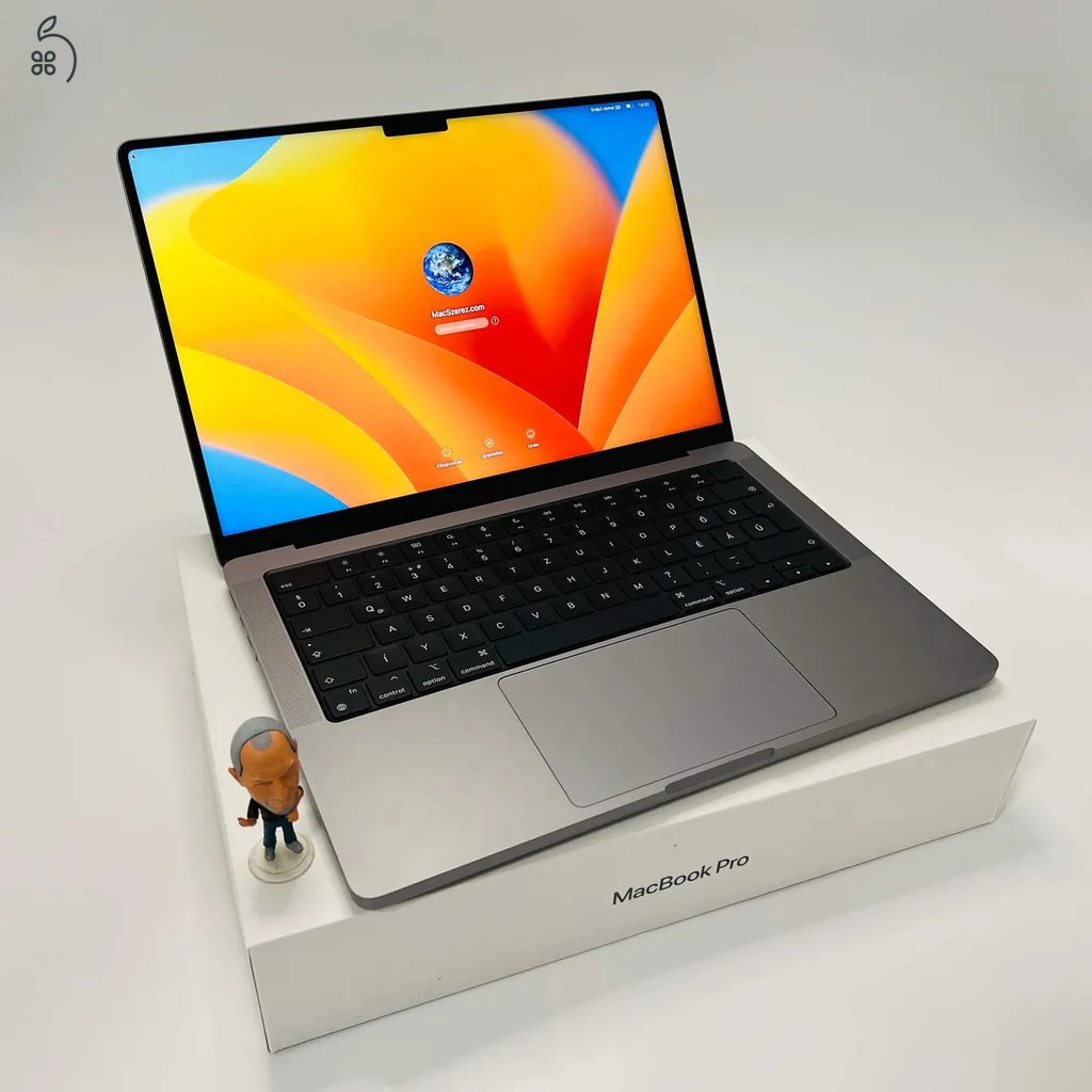 MacSzerez.com - 2021 MacBook Pro 14