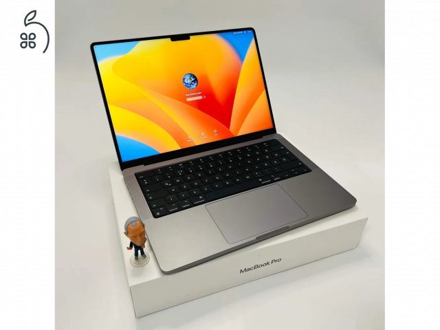 MacSzerez.com - 2021 MacBook Pro 14