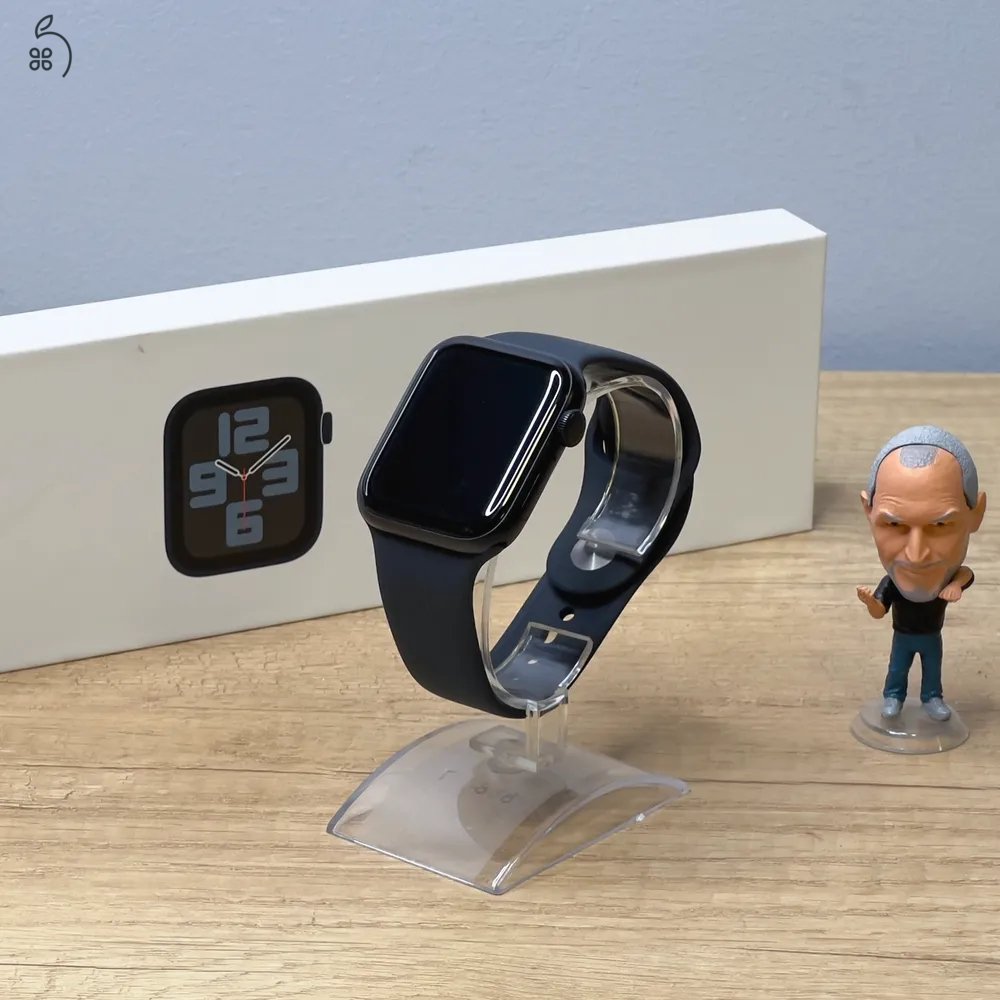 MacSzerez.com - Apple Watch SE 2022 / 44mm / Midnight / GPS / Apple Garancia