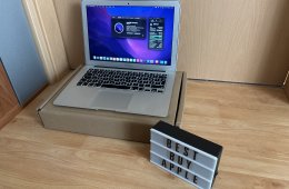 2017 MacBook Air 13 / i5 / 8GB / 128GB SSD / Magyar / Új Aksival Eladó ! ! !