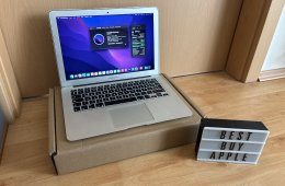 2017 MacBook Air 13 / i5 / 8GB / 128GB SSD / Magyar / Új Aksival Eladó ! ! !