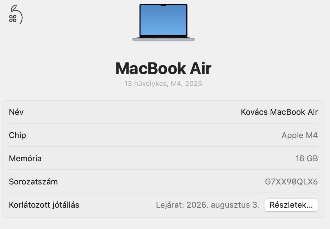 Apple MacBook Air 13